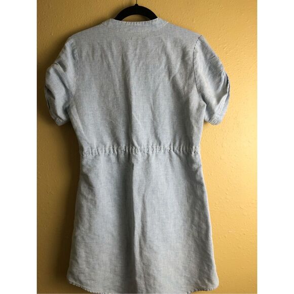 John and Jenn Anthropology Shirt Dress size PS - Picture 4 of 13